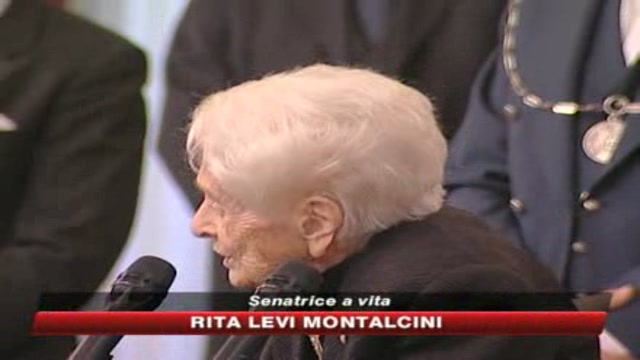 Il Quirnale festeggia Rita Levi Montalcini
