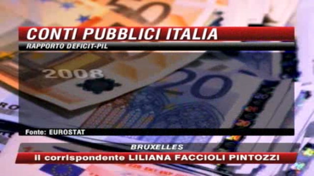 Aumenta il debito. Italia maglia nera d'Europa