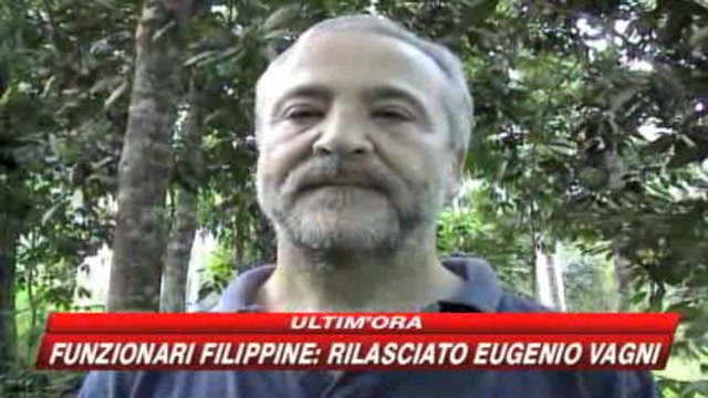 Filippine, funzionari locali: liberato Eugenio Vagni