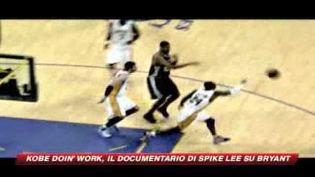 Spike Lee si dà al basket con Kobe Bryant