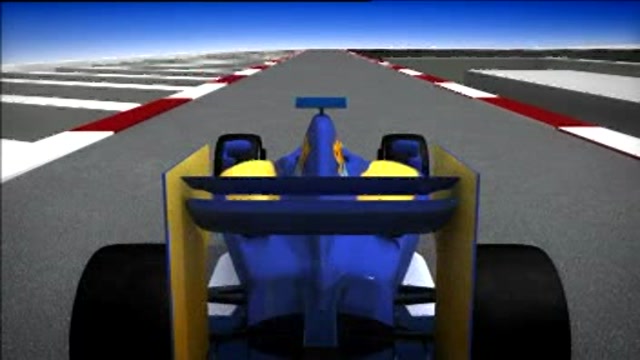 Simulatore GP Bahrain 2009