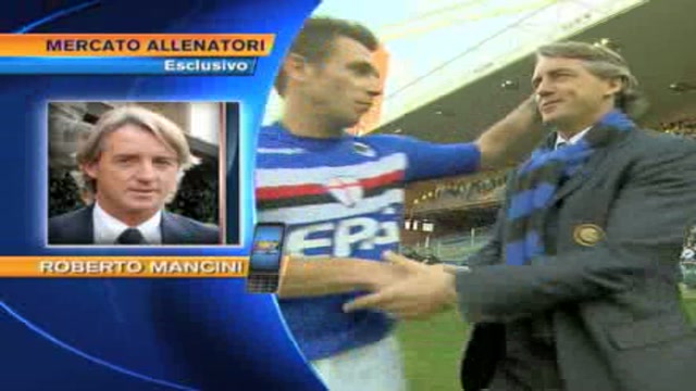 Mancini a SKY Sport24: Voglio andare all'estero