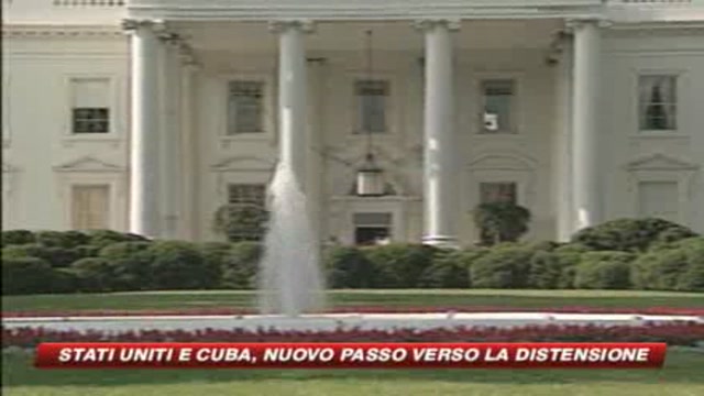 Usa-Cuba, nuovo vertice diplomatico