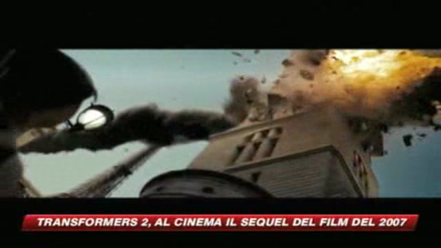 Transformers 2, al cinema in sequel del film del 2007