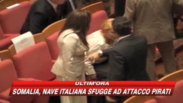 Veline in lista, Berlusconi: Veronica ingannata
