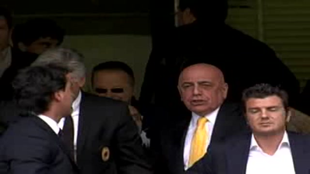 Berlusconi: lo scudetto è un sogno, speriamo che si avveri