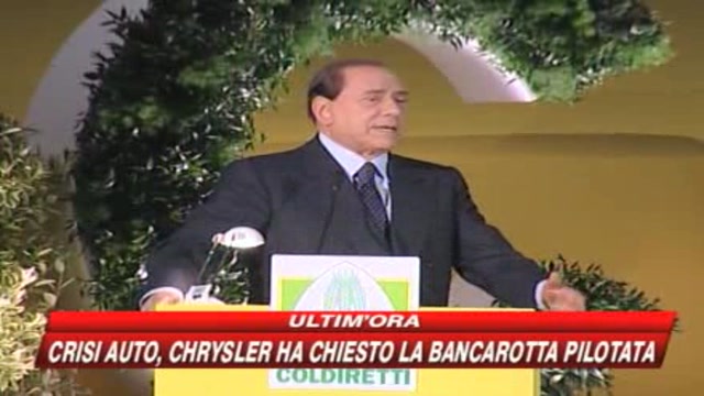 Berlusconi: Contro la crisi serve ottimismo