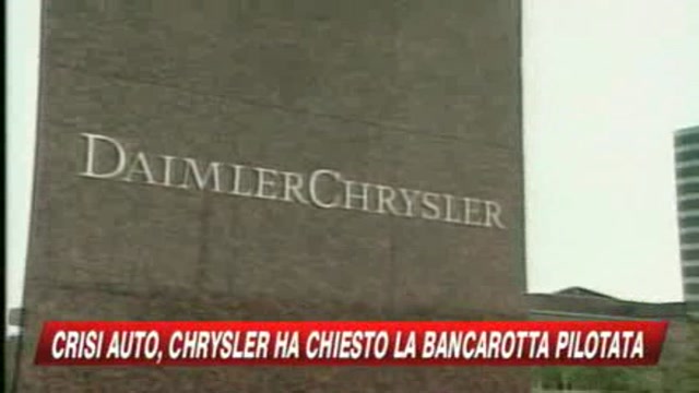 Crisi auto, Chrysler verso la bancarotta pilotata