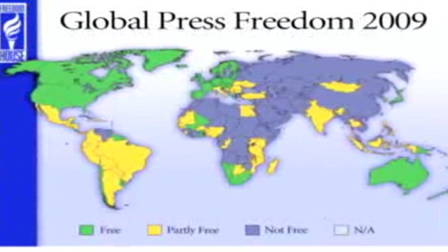 Stampa, Freedom House declassa l'Italia