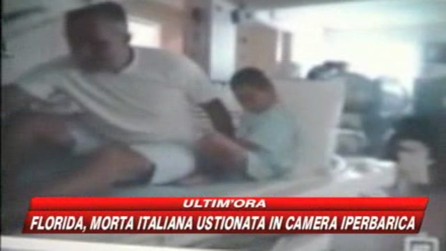 Esplode camera iperbarica in Florida: morta italiana