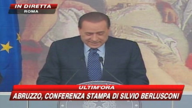 Berlusconi risponde a Franceschini: Dormo benissimo