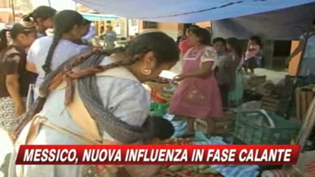 Messico, la nuova influenza è in fase calante
