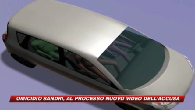 Omicidio Sandri, immagini del nuovo video dell'accusa