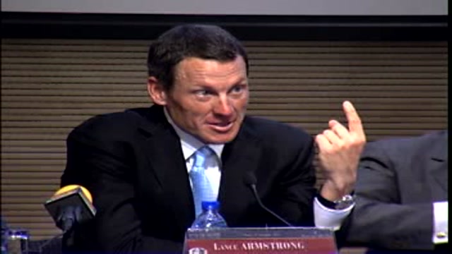 Armstrong: Non posso competere per la maglia rosa