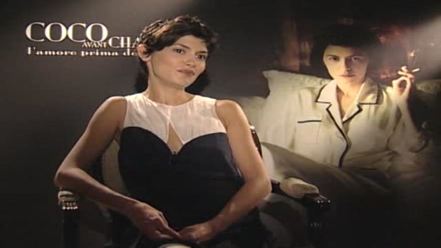 Audrey Tautou in Coco avant Chanel