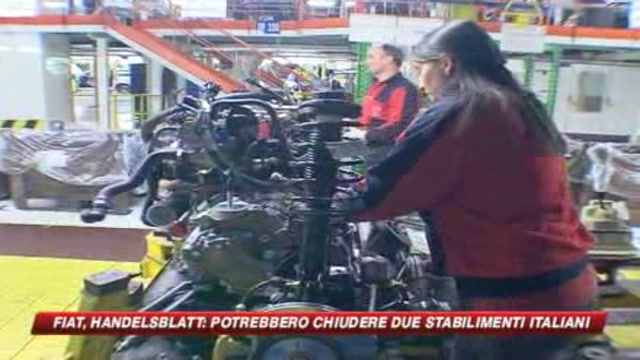 Fiat-Opel, a rischio due stabilimenti italiani