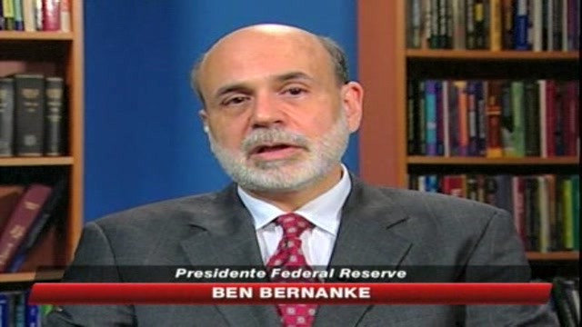 Bernanke: serve una migliore supervisione sulle banche