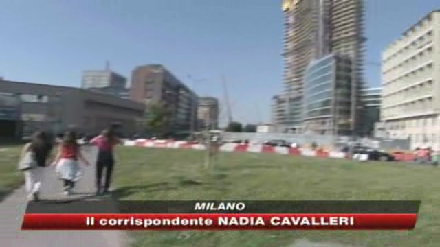 Milano, cresce il grattacielo più alto d'Italia
