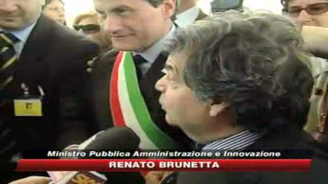 Brunetta: La pubblica amministrazione costa 300 mld
