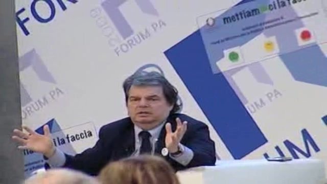 Brunetta: La pubblica amministrazione costa 300 mld 