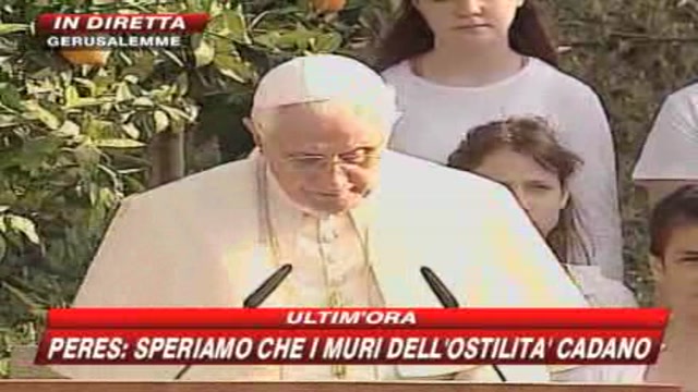 Il Papa: Sicurezza, giustizia e pace inseparabili