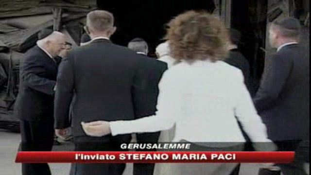 Il Papa in Israele: Mai più un orrore come la Shoah