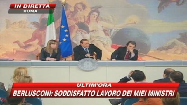 Pil a picco, Berlusconi e Brunetta ottimisti