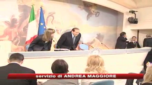 Pil a picco, Berlusconi: Dobbiamo infondere fiducia
