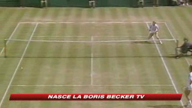 Gemania, nasce la Boris Becker.Tv