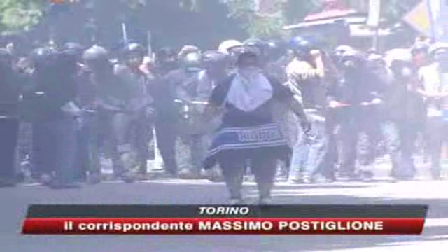 Torino, dopo la guerriglia si chiude il G8 Università