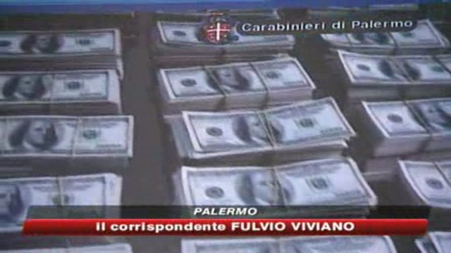 Palermo, maxi sequestro di armi e dollari falsi 
