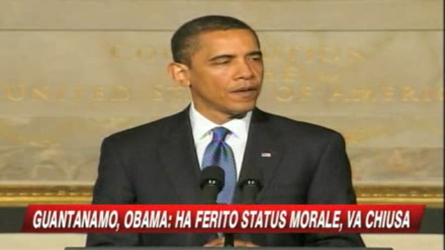 Obama: Guantanamo ci ha indebolito, va chiusa