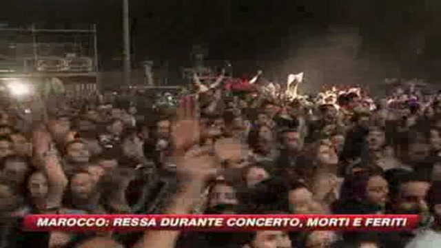 Marocco, undici morti nella calca a un concerto rock