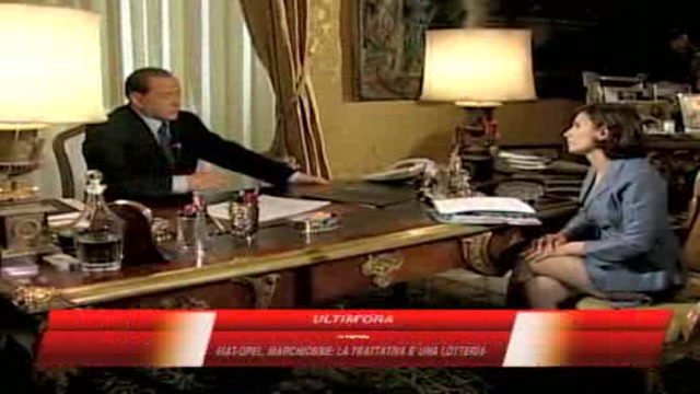 Noemi, Berlusconi: So chi trama contro di me