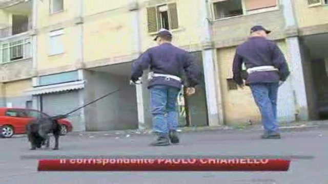 Napoli, spaccio di droga a Scampia: 27 arresti