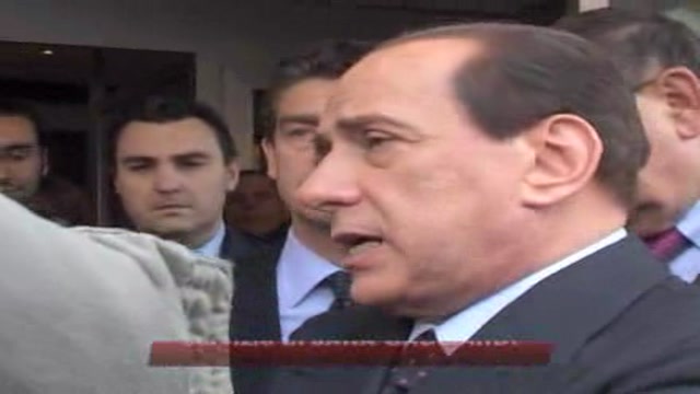 Noemi, Berlusconi: clima d'odio. Il Pd: dica la verità