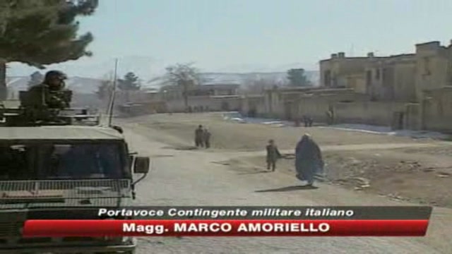 Afghanistan, attacco a pattuglia italiana: ferito parà