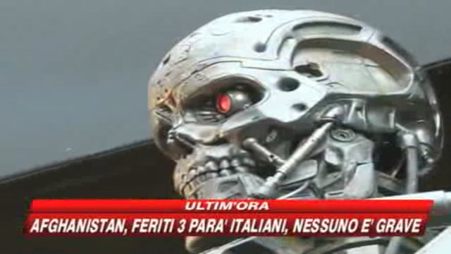 Anteprima parigina per Terminator Salvation