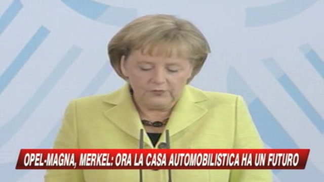 Merkel sceglie Magna: Ora Opel ha un futuro