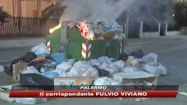 Palermo, l'esercito in azione per rimuovere i rifiuti 