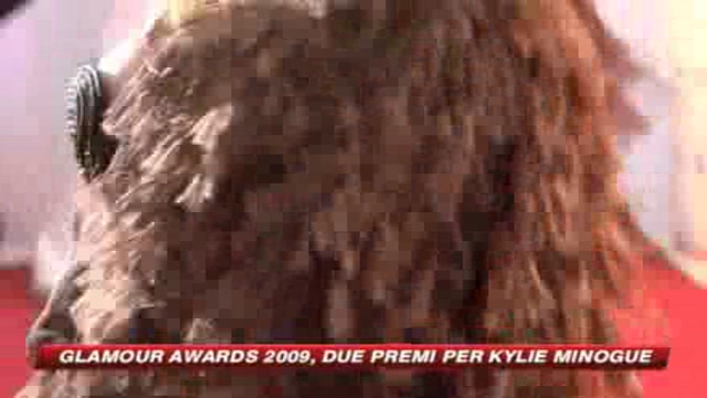 Glamour Awards 2009, due premi per Kylie Minogue