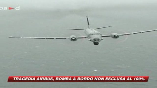 Airbus Air France, bomba a bordo non esclusa al 100%