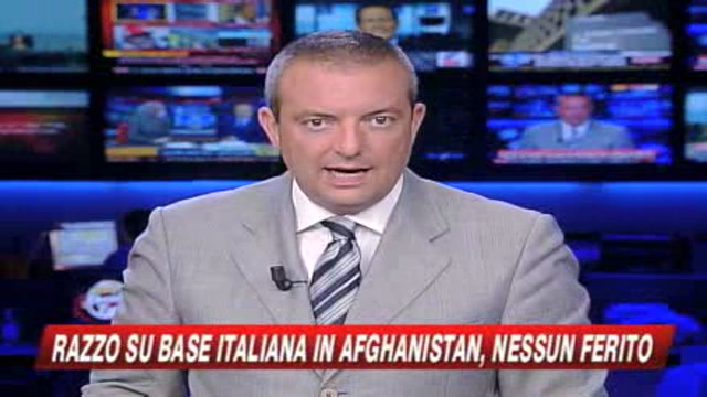 Afghanistan, sparato un razzo contro la base italiana