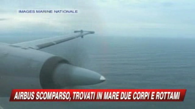 Recuperati 2 corpi del volo Air France scomparso