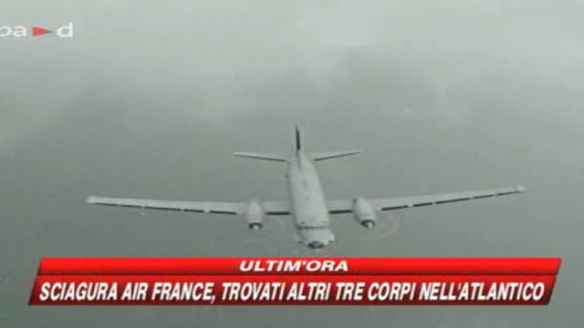 Airbus Air France, recuperati altri tre cadaveri