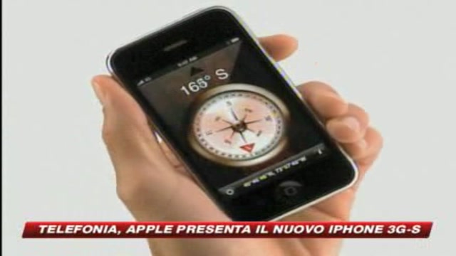 Apple presenta il suo nuovo gioiello: ecco iPhone 3GS