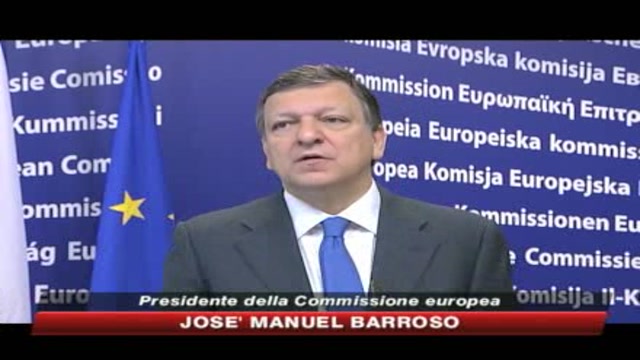 Ue, Barroso si ricandida alla guida della Commissione