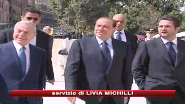 Elezioni, Berlusconi esulta: primi nonostante calunnie