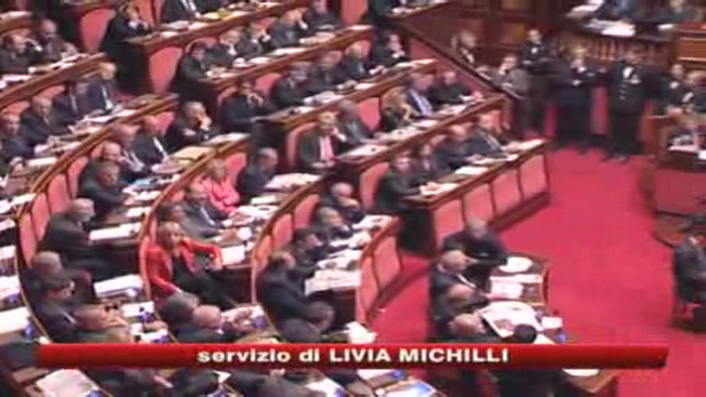 Polemiche sul discorso di Gheddafi al Senato