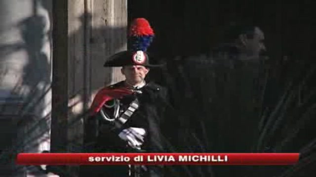 Gheddafi non parlerà in Senato ma nella sala Zuccari